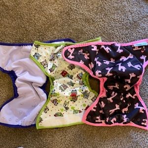 Best bottom snap insert diapers